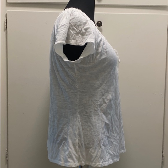 White peasant top - Picture 3 of 4